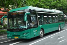 杭州今年将更新50辆即充式纯电动空调客车
