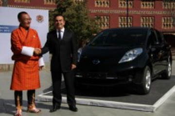 日产汽车助力不丹推动国家电动汽车战略实施