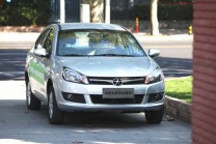 江淮和悅iEV4電動車將于2月28日在上海上市