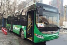 宇通插電式混合動(dòng)力公交車哈爾濱試運(yùn)營(yíng)
