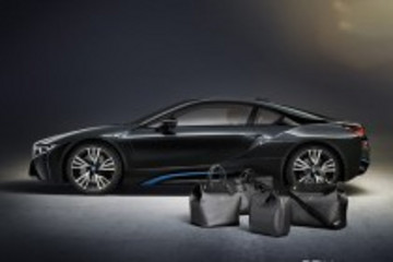 路易威登推出BMW i8碳纖維箱包定制系列
