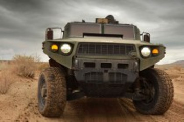 Tardec ULV混合动力装甲越野车 美国陆军下一代军车