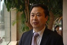 天能集團董事長張?zhí)烊危弘妱榆噾?yīng)該不同層次兼容發(fā)展