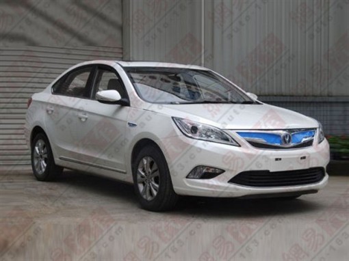 長(zhǎng)安逸動(dòng)純電動(dòng)版申報(bào)圖曝光 或亮相北京車展