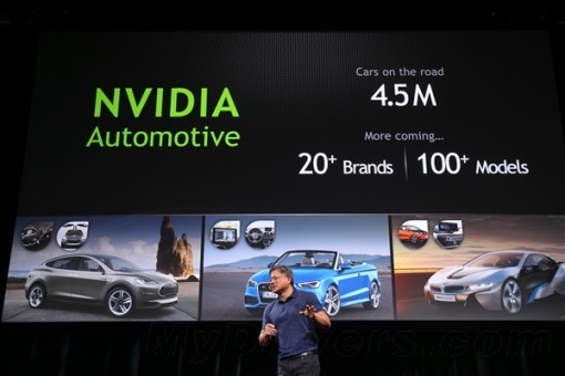 NVIDIA Tegra K1的野心：汽車里的超級計算機