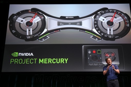 NVIDIA Tegra K1的野心：汽車里的超級計算機