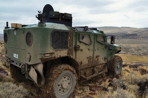 美軍測試全新混動戰(zhàn)車 搭載斯巴魯引擎