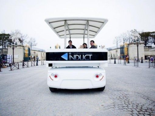 Navia无人驾驶电动汽车发布 运用激光雷达技术