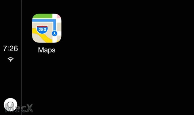 蘋果iOS 7車載系統(tǒng)界面曝光 年內應用