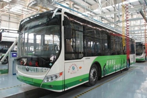 宇通新能源客车