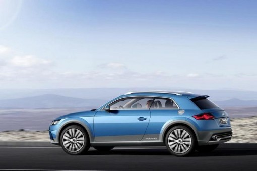 奥迪全新混动概念车Allroad Shooting Brake将发布 