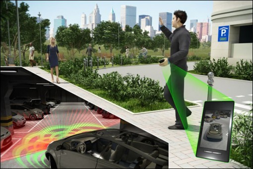 法雷奥推出自动泊车技术Valet Parking