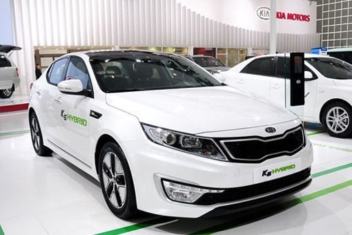 索纳塔和K5混合动力车年内中国上市