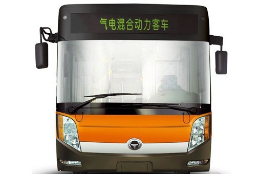 氣電混合動力客車