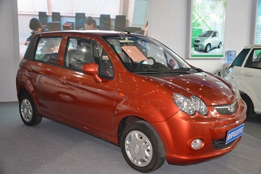 唐駿微型電動車