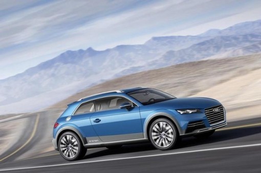 奧迪發(fā)布全新AllroadShootingBrake 概念車官圖 搭載混合動(dòng)力