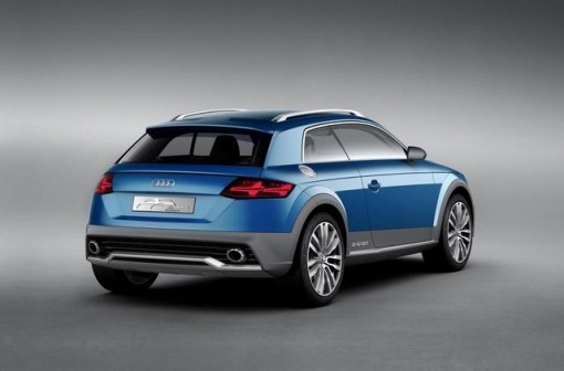 奧迪發(fā)布全新AllroadShootingBrake 概念車官圖 搭載混合動(dòng)力