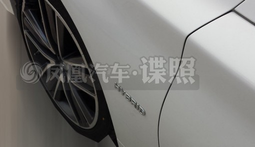 英菲尼迪Q50S，混合動力