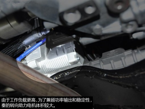 和動力表現(xiàn)同樣出色？解讀比亞迪秦底盤