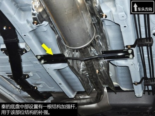 和動力表現(xiàn)同樣出色？解讀比亞迪秦底盤