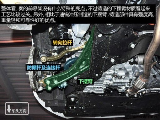 和動力表現(xiàn)同樣出色？解讀比亞迪秦底盤