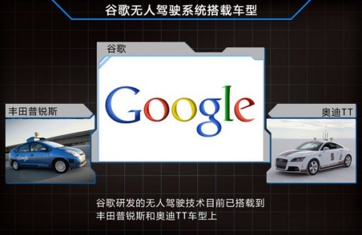 谷歌無人駕駛