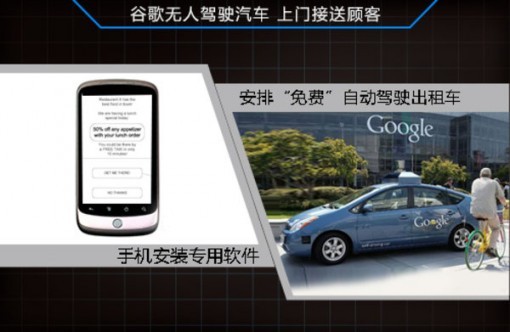 谷歌無人駕駛