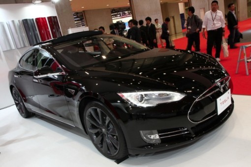 特斯拉，Model S，电动汽车