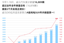 稳居新势力单一车型销量第一，威马EX5仅凭运气吗？