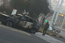 上市不到3个月，一汽奔腾重磅电动车发生自燃