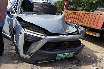 蔚来ES8致死事故给所有人敲响了警钟