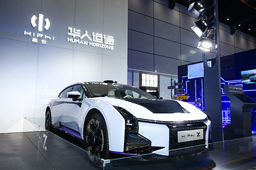 高合HiPhi Developer，甩开其它车企一大截？