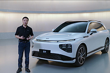 G9，小鵬的命運(yùn)之車(chē)
