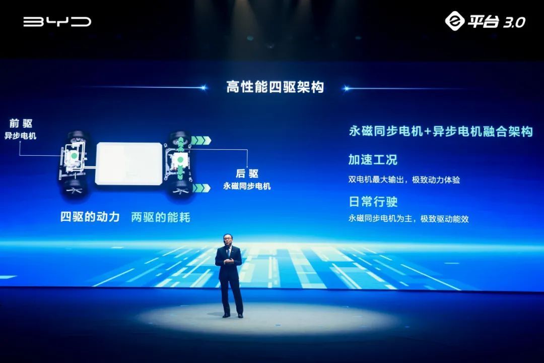 比亞迪發(fā)布3.0新純電平臺，王傳福放豪言：可以閉眼買、放心開