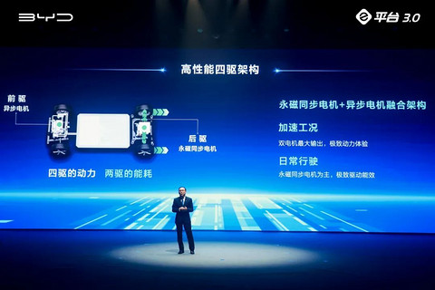 比亚迪发布3.0新纯电平台，王传福放豪言：可以闭眼买、放心开
