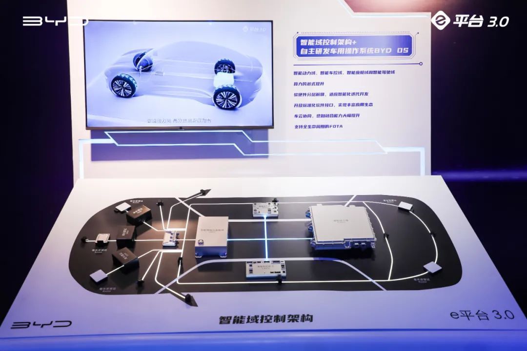比亞迪發(fā)布3.0新純電平臺，王傳福放豪言：可以閉眼買、放心開