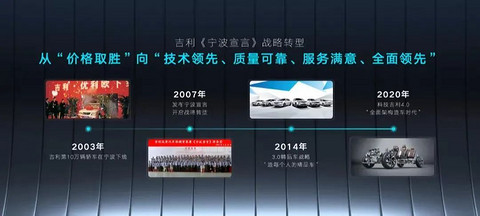 吉利5年狂投1500亿，豪赌全栈自研：自动驾驶、芯片、卫星、换电