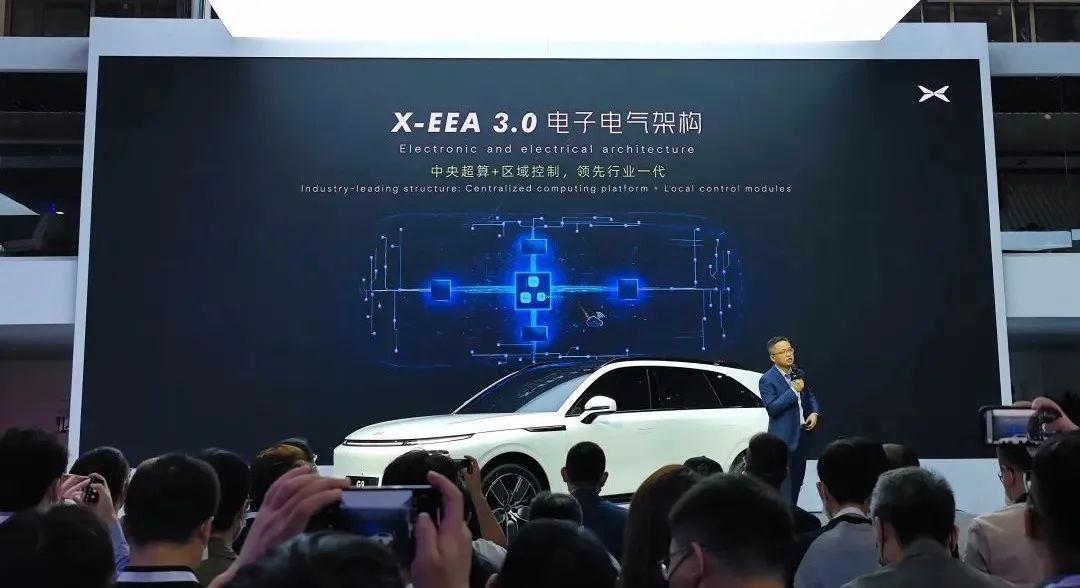 G9首發(fā)亮相，小鵬汽車總裁夏珩：我們相信比特斯拉做得好