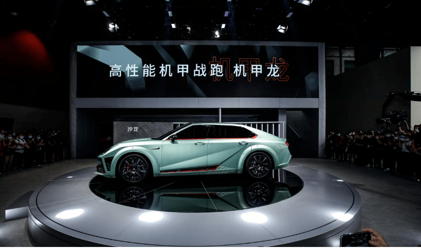 48.8 萬的機甲龍，是不是對豪華有什么誤解？