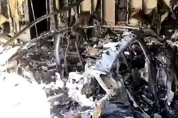 特斯拉粉丝“揭露”了保时捷首款电动汽车Taycan的“首烧”