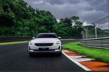 二试极星2，浙江国际赛车场最快纯电车