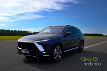 海外媒體試駕蔚來ES8之后，說「終于有家趕上特斯拉了」