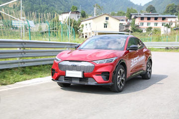 試駕福特Mustang Mach-E，直面Model Y/ES6勝算有多少？