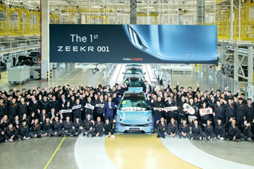 ZEEKR001量产车下线背后：首发MobileyeQ5H的代价——极氪OTA大考