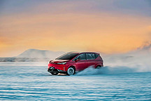 當一輛A級車裝上100度電池