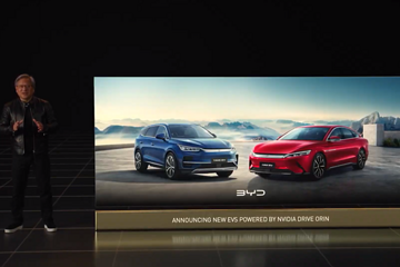 智能汽车的基础设施，英伟达一手包办？