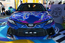 多元互動潮酷玩創(chuàng)，凱美瑞「玩出 C 引力」