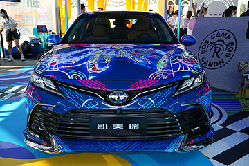 多元互动潮酷玩创，凯美瑞「玩出 C 引力」