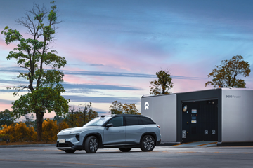 把换电站建到县城，蔚来的暗度陈仓