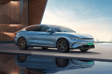 比亚迪汉 EV、唐 DM-i 冠军版上市，起售价 20.98 万元